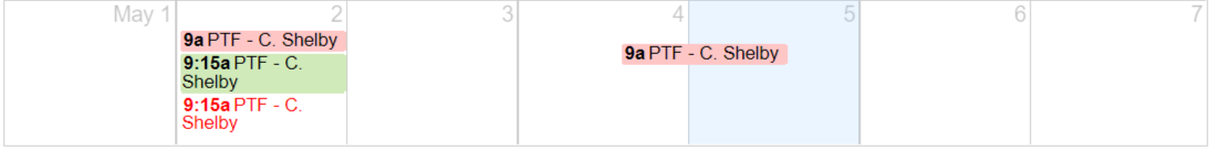 therapyBOSS screenshot