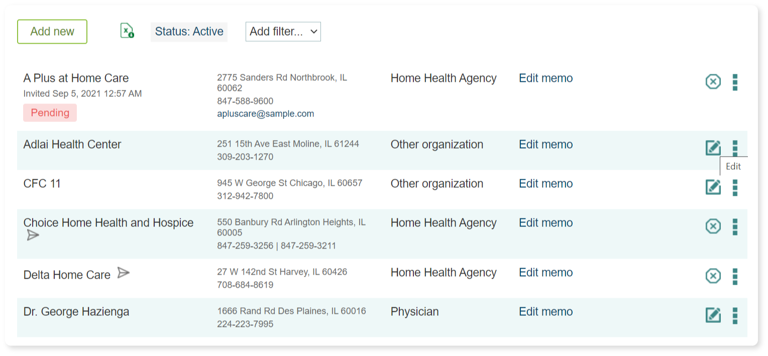 therapyBOSS screenshot