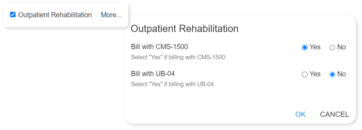 therapyBOSS screenshot