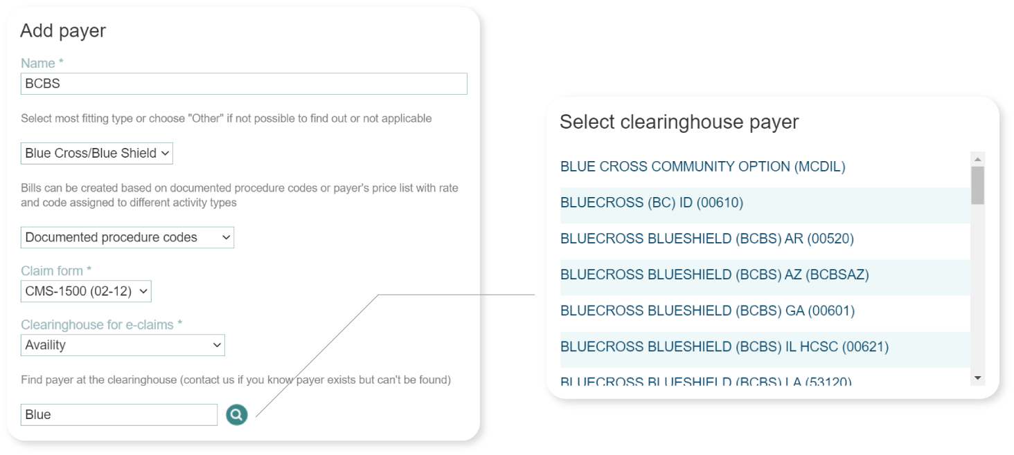therapyBOSS screenshot