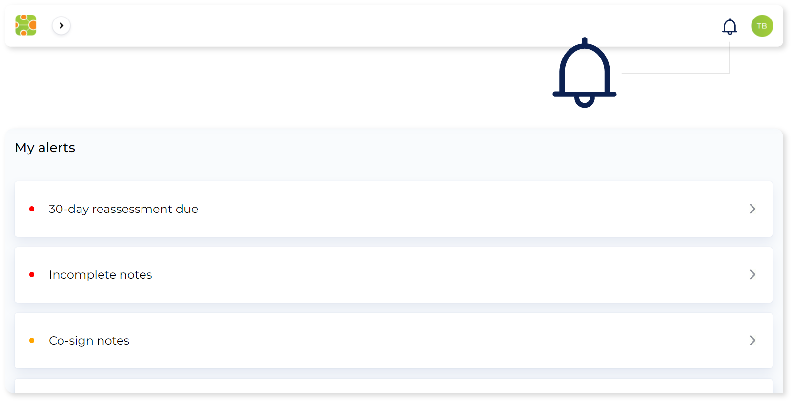 therapyBOSS screenshot