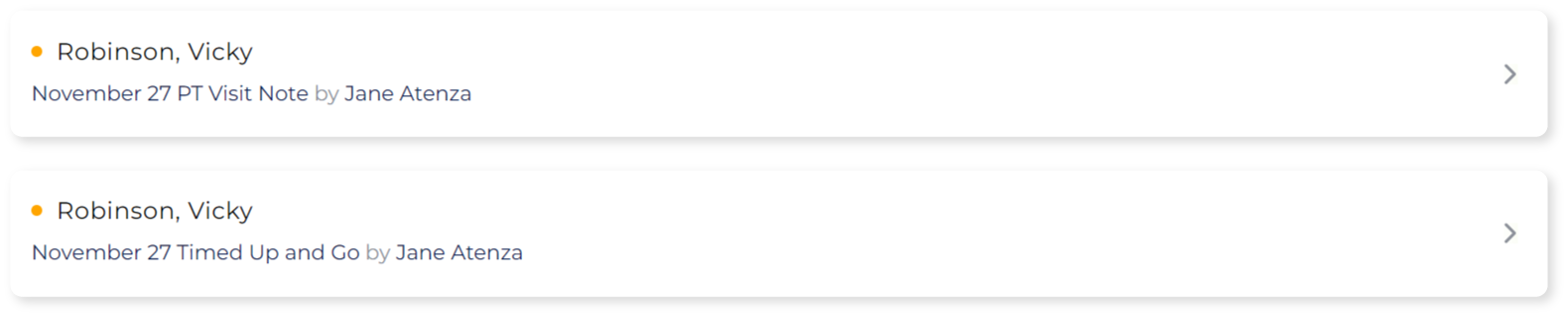 therapyBOSS screenshot