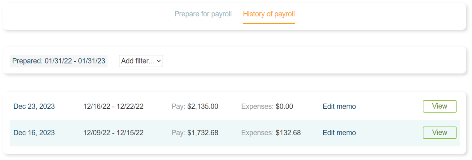 therapyBOSS screenshot