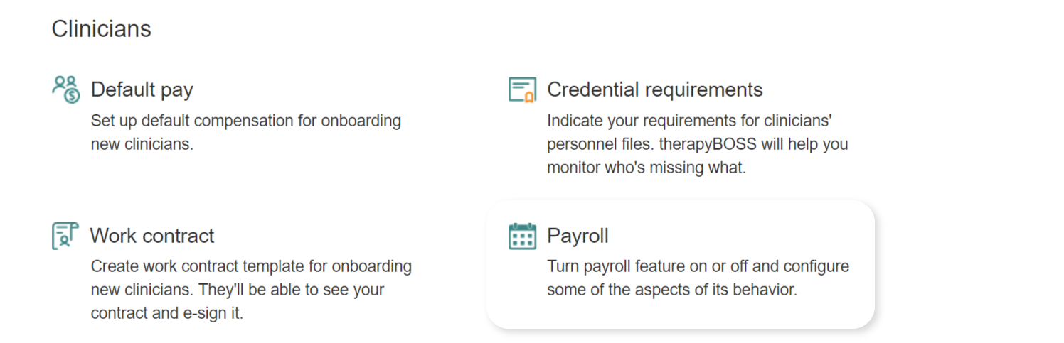 therapyBOSS screenshot