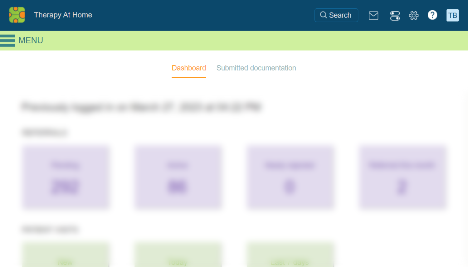 therapyBOSS screenshot