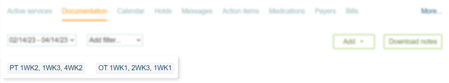 therapyBOSS screenshot