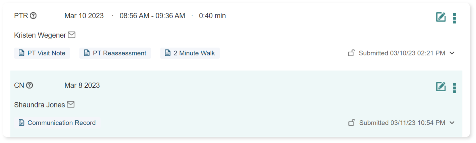 therapyBOSS screenshot