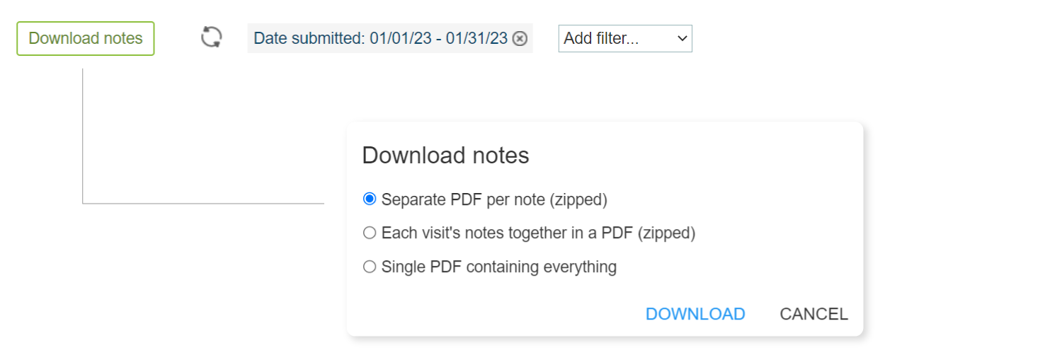 therapyBOSS screenshot