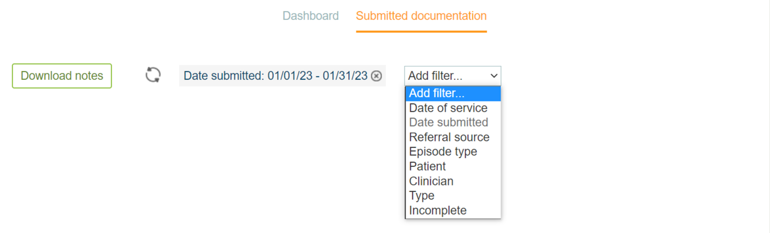 therapyBOSS screenshot
