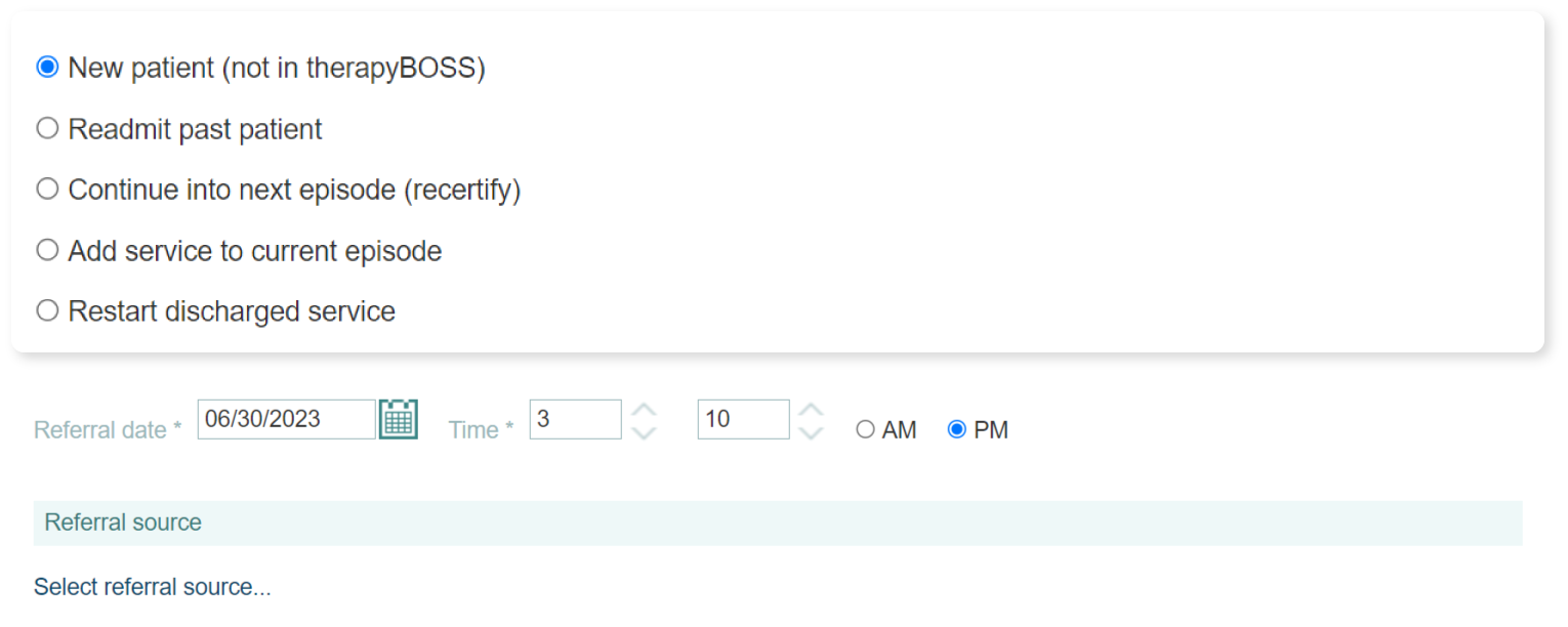 therapyBOSS screenshot