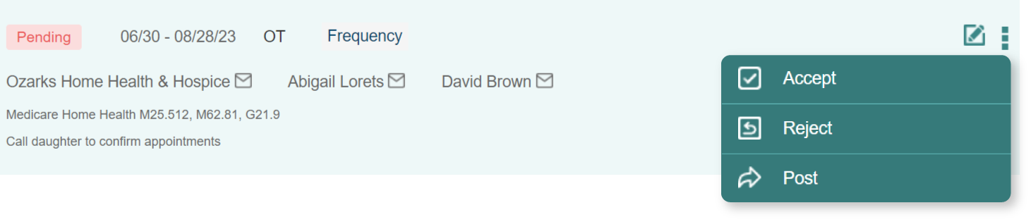 therapyBOSS screenshot