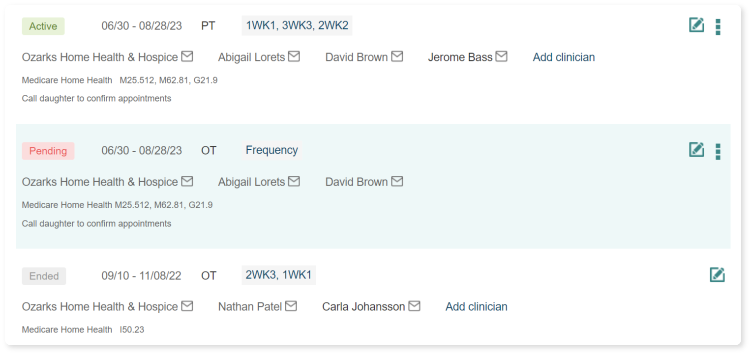 therapyBOSS screenshot