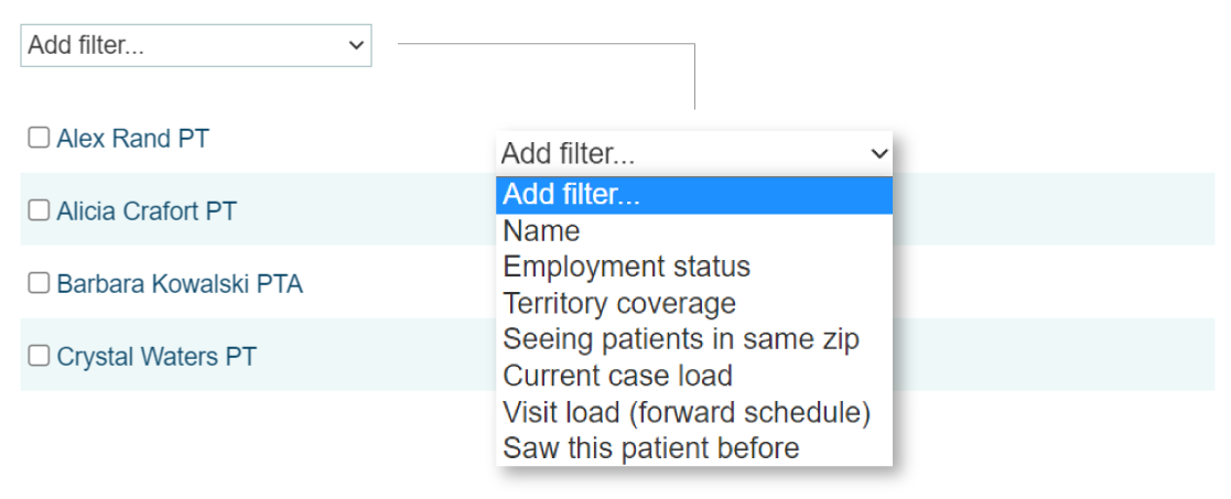 therapyBOSS screenshot