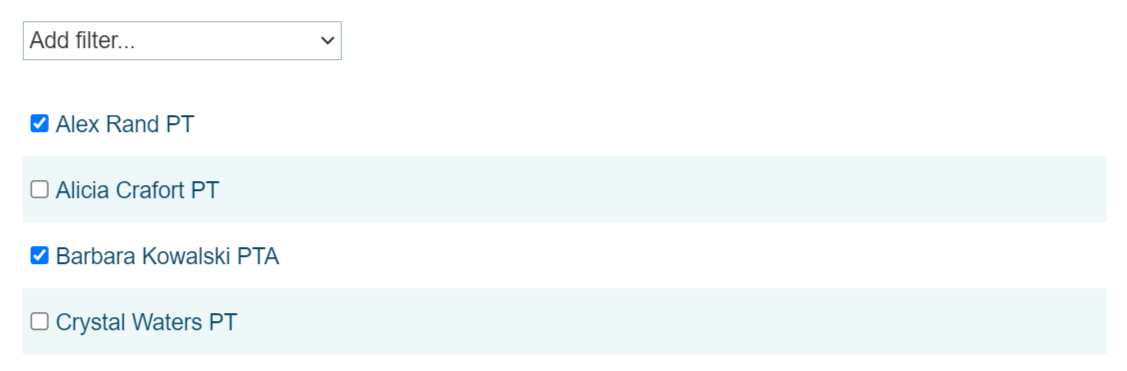 therapyBOSS screenshot