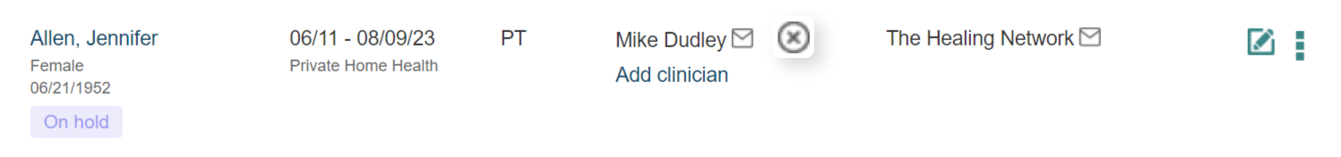 therapyBOSS screenshot