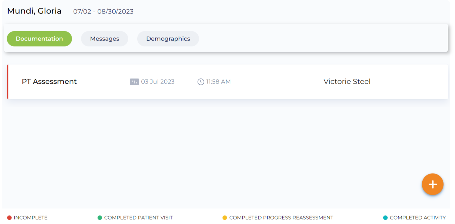 therapyBOSS screenshot