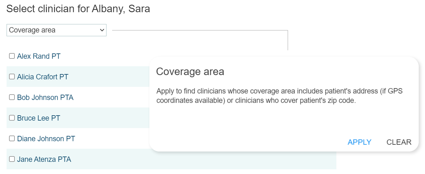 therapyBOSS screenshot