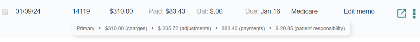 therapyBOSS screenshot