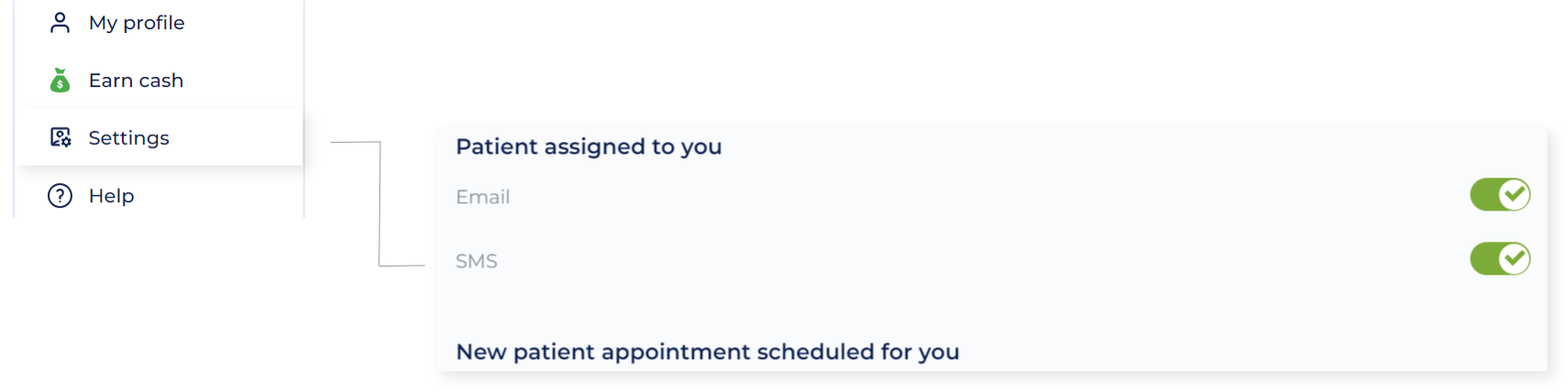 therapyBOSS screenshot