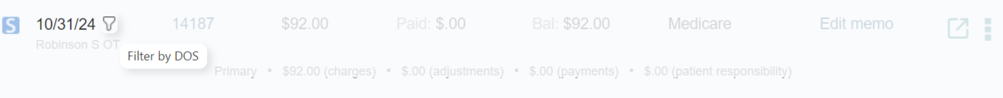 therapyBOSS screenshot