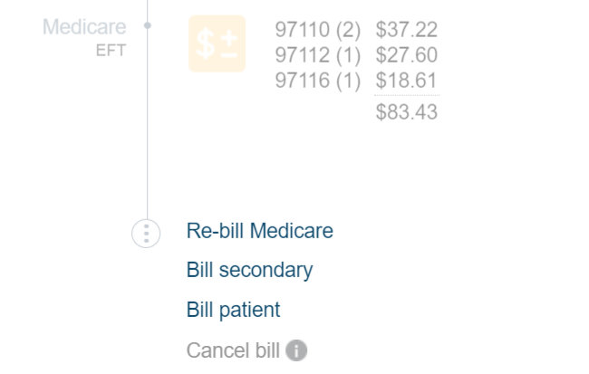 therapyBOSS screenshot