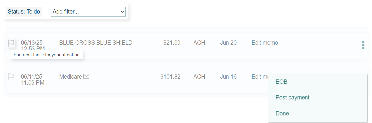 therapyBOSS screenshot