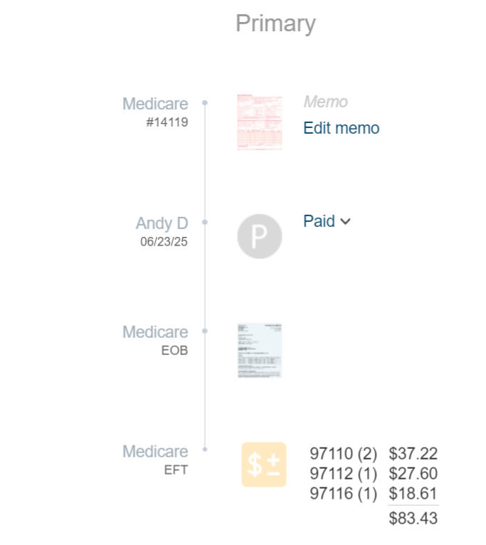 therapyBOSS screenshot