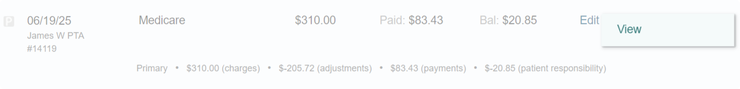 therapyBOSS screenshot