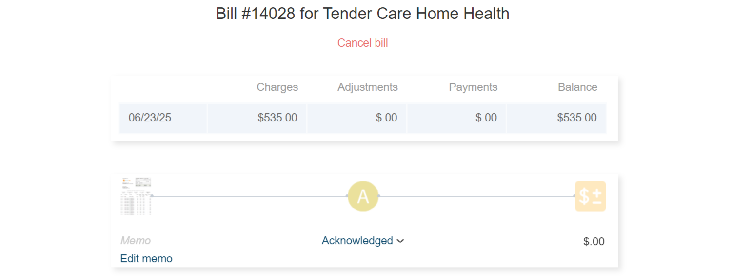 therapyBOSS screenshot