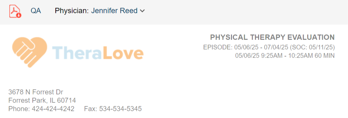 therapyBOSS screenshot