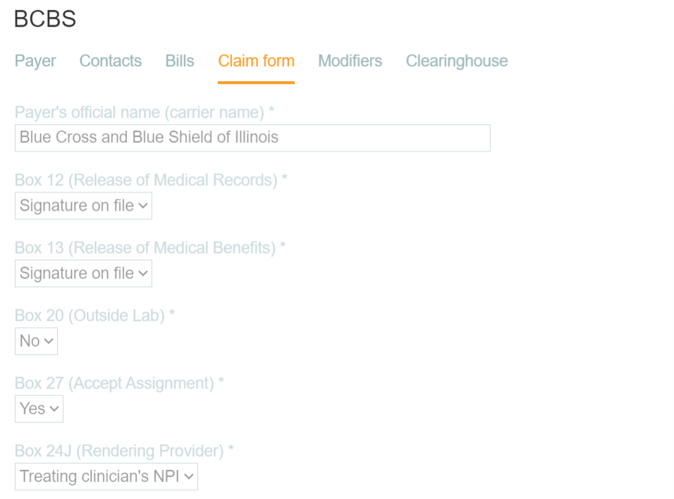 therapyBOSS screenshot