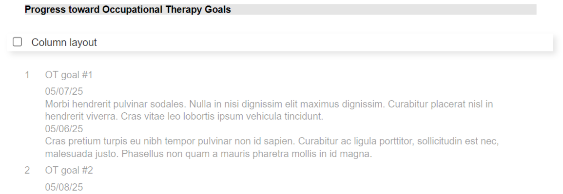 therapyBOSS screenshot