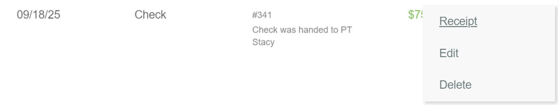 therapyBOSS screenshot