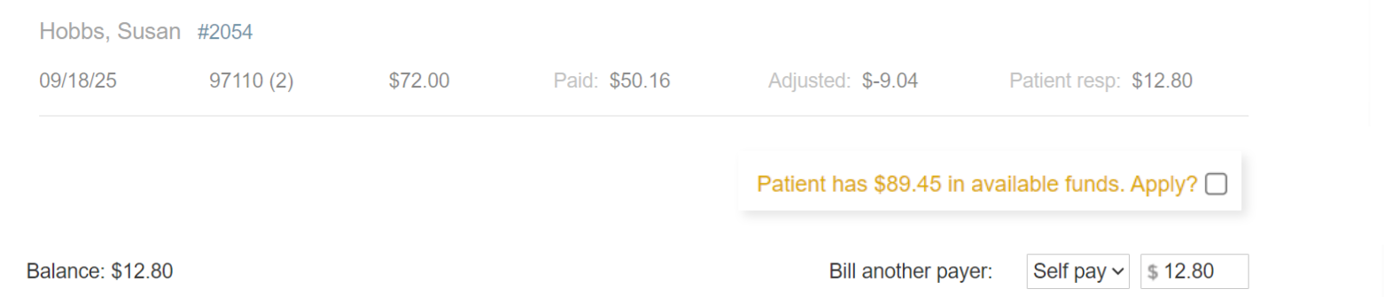 therapyBOSS screenshot