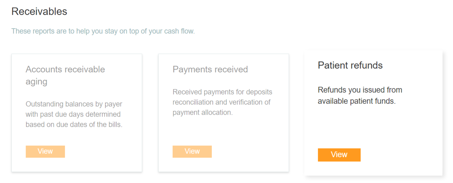 therapyBOSS screenshot