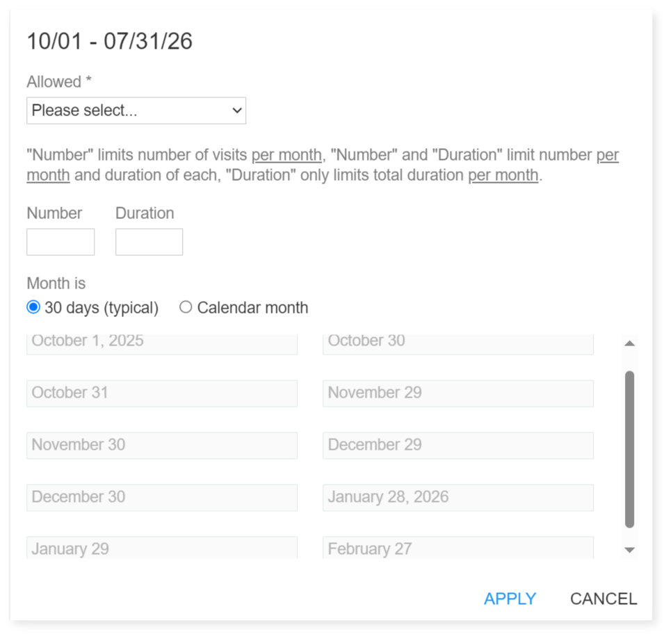 therapyBOSS screenshot