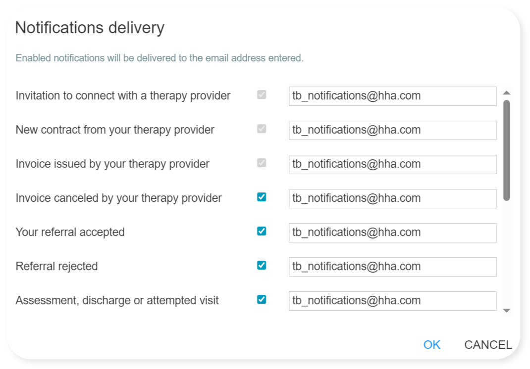 therapyBOSS screenshot