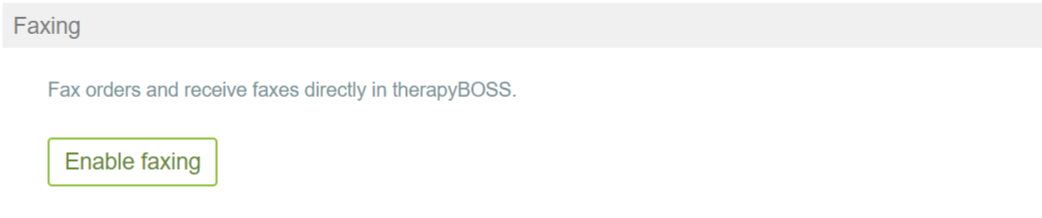 therapyBOSS screenshot