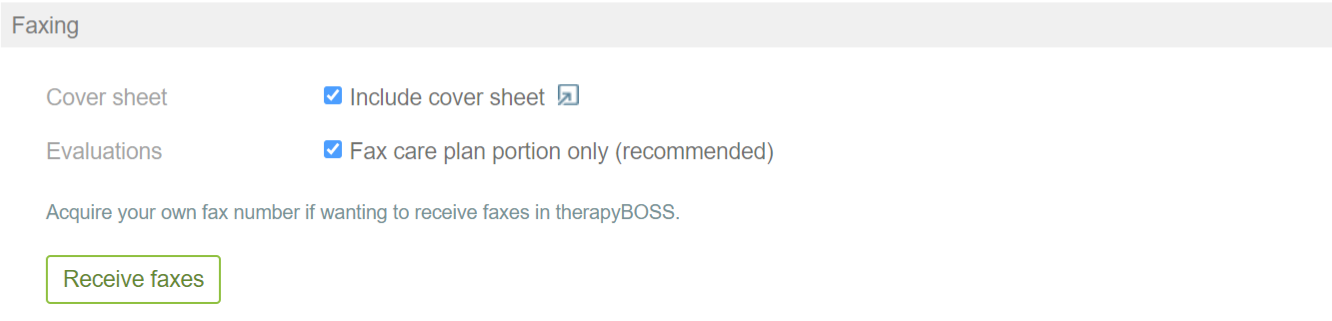 therapyBOSS screenshot